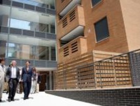 La Univeridad Rey Juan Carlos dispone de 96 nuevas viviendas en Alcorcón