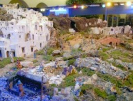 La tradición belenista de Pozuelo