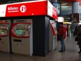 1,4 millones de euros para máquinas autoventas de Cercanías