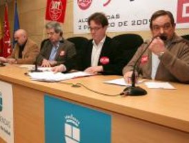 Los sindicatos se manifestarán contra la crisis en la Comunidad