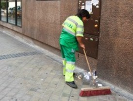 El Ayuntamiento recorta un 13 por ciento el gasto en limpieza viaria