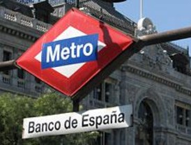 Las estaciones de Banco de España y Ópera abren este lunes tras subsanar los socavones encontrados