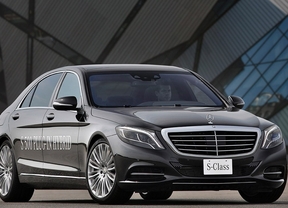 Mercedes S 500 PLUG-IN HYBRID, máximo lujo, mínimo consuno
