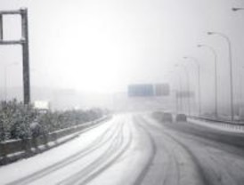 Los quitanieves recorren 1.600 kilómetros en el primer día con nevadas
