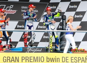 Lorenzo se estrena en el mundial
