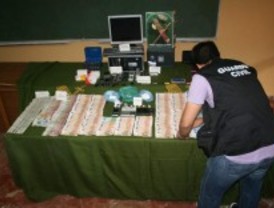 Detenidos por vender droga en un bar de Pinto