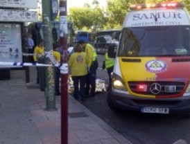 Fallece una anciana arrollada por un camión en el distrito de Salamanca