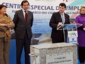 Comienza la construcción de un centro en Alcalá que empleará a 100 discapcitados
