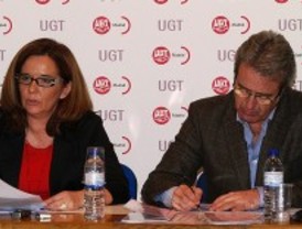 UGT reivindica transporte gratis y ayudas en hipotecas y alquiler para los parados