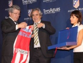 Nueva tienda del Atlético de Madrid en Alcorcón