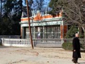 Cincuenta obras de Miguel Macaya se asoman al Parque del Retiro
