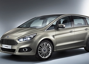 Ford S-MAX, la segunda generación del multiactividad debutara en París