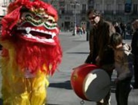 Amnistía Internacional se concentra contra la violación de derechos en China