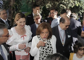 'Agricultura' electoral en la pradera de San Isidro