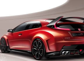 Honda Civic Type-R Concept.