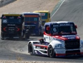 Los camiones asaltan el Jarama