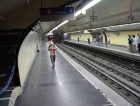 Fomento prevé el cierre de un tramo de la línea 2 el próximo verano