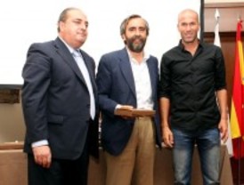 Fútbol en homenaje a Zidane en Alcobendas