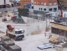 Ejecutadas parte de las obras del nuevo centro cultural de Pozuelo