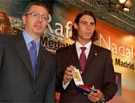 Rafael Nadal, Medalla de Oro de Madrid