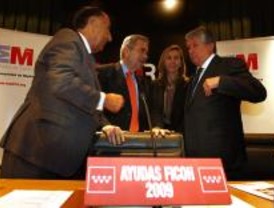 La Cámara amplió su aportación al Plan Ficoh