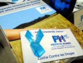 1.700 personas acuden cada día a Proyecto Hombre para curar sus adiciones