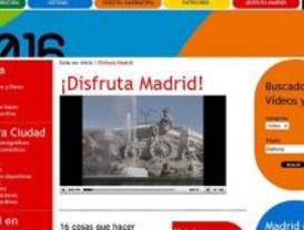 Madrid 2016 ya cuenta con contenidos en árabe y chino en su página web