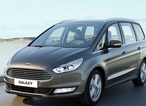 Ford Galaxy, siete plazas para un familiar avanzado