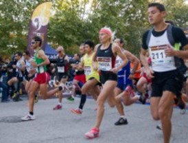 Marta Domínguez gana la I Carrera Divina Pastora