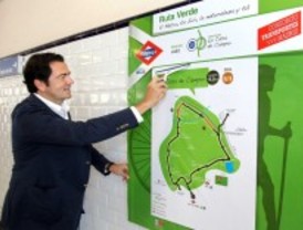 La Casa de Campo estrena una Ruta Verde de 15,5 km para paseantes y ciclistas