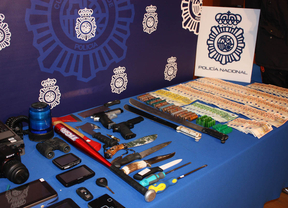 Cae un grupo que atracaba supermercados y locales de apuestas deportivas