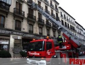 Rescatada dos veces en 24 horas por incendio en su vivienda