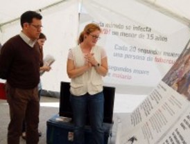 Una exposición en Alcalá muestra la realidad de los países subdesarrollados