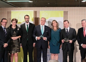 Real Madrid y AIG Iberia, premios del Colegio de Mediadores de Seguros
