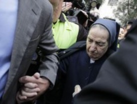 La Fiscalía recuerda que sor María 'no aclaró mucho' al juez y mantiene la acusación contra ella