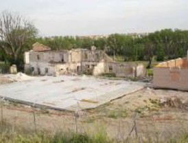 Recurren la paralización de las obras de la ermita de Leganés