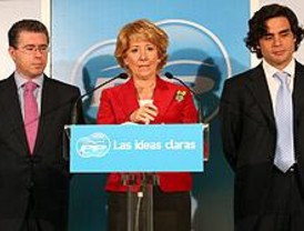 Aguirre pide a Zapatero 'inversiones en la región'