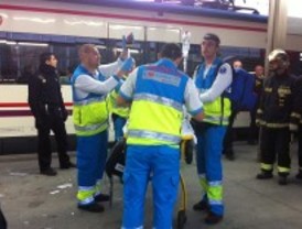 Un joven pierde las dos piernas al ser arrollado por el tren durante una reyerta en Leganés