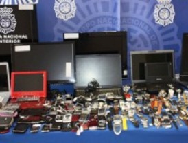 Desarticulado un grupo de ladrones de pisos