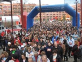 Marcha por la Igualdad en Coslada