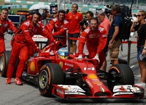 Ferrari continua "cazando moscas"