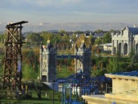 Parque Europa cumple dos años con un mercado de culturas