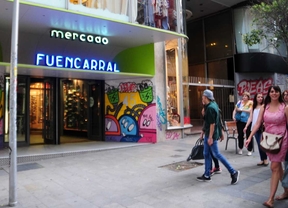 Mercado de Fuencarral en la calle del mismo nombre.