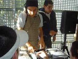 'La noche más joven' llega a Hortaleza
