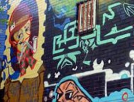 El PSOE pide que se habiliten 40 muros para hacer graffitis de forma legal