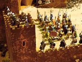 Alcorcón organiza una jornada de juegos de rol y batallas históricas de miniaturas