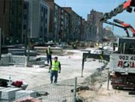 El viernes abrirá el túnel de entrada entre la Avenida de Portugal y la Cuesta de San Vicente