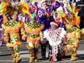 Barajas celebra los carnavales