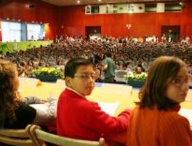 Más de 500 alumnos de Las Rozas celebran el Pleno infantil