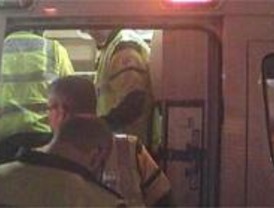 Herido un joven español de 24 años al recibir un disparo en la frente